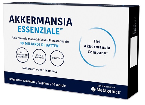 AKKERMANSIA ESSENZIALE 30 CAPSULE - doctorpill.it