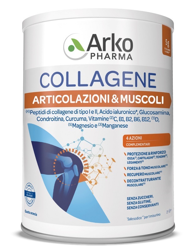 COLLAGENE ARTICOLAZIONI & MUSCOLI 260 G - doctorpill.it