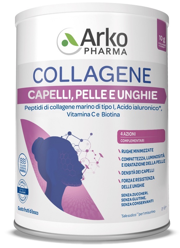 COLLAGENE CAPELLI PELLE UNGHIE 260 G - doctorpill.it