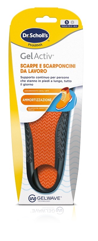 SCHOLL GELACTIV SCARPE LAVORO MISURA SMALL NUOVA SERIE 2025  1 PAIO - doctorpill.it