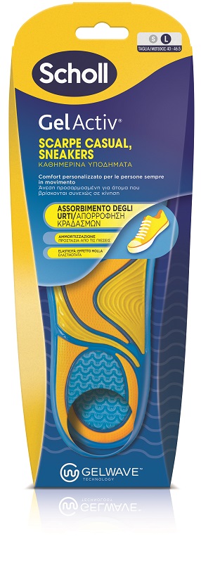 SCHOLL GELACTIV SCARPE CASUAL SNEAKERS MISURA LARGE NUOVA SERIE 2025 1 PAIO - doctorpill.it