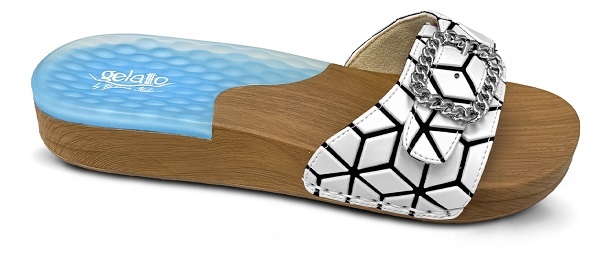 PLANTARE INDOSSABILE GELAX BIANCO PIXEL 39/40 - doctorpill.it