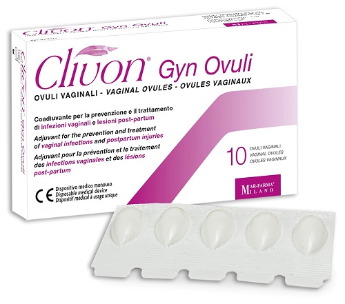 CLIVON GYN 10 OVULI - doctorpill.it