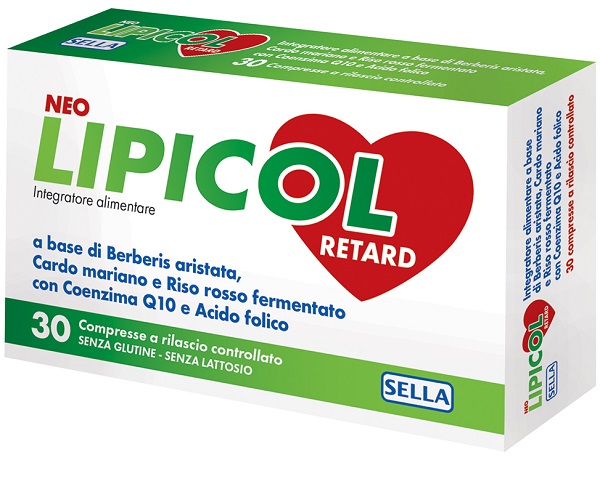 NEO LIPICOL RETARD 30 COMPRESSE - doctorpill.it