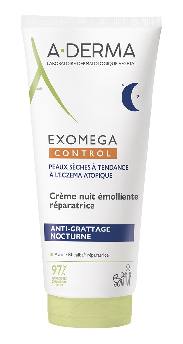 EXOMEGA CONTROL CREMA NOTTE 200 ML - doctorpill.it