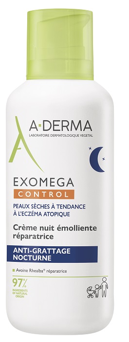 EXOMEGA CONTROL CREMA NOTTE 400 ML - doctorpill.it