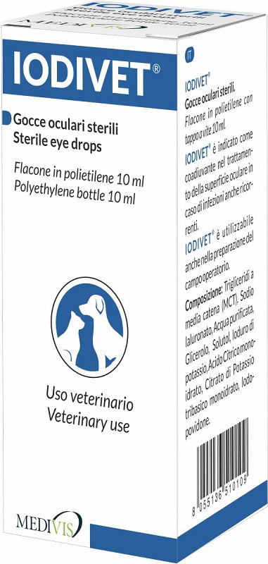 IODIVET SOLUZIONE OFTALMICA 10 ML - doctorpill.it