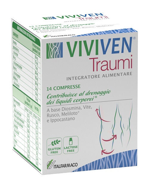 VIVIVEN TRAUMI 14 COMPRESSE - doctorpill.it