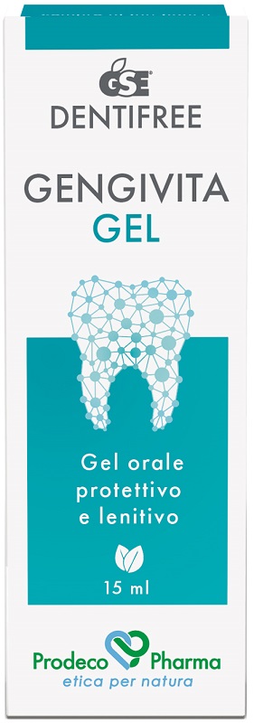 GSE DENTIFREE GENGIVITA GEL ORALE PROTETTIVO E LENITIVO 15 ML - doctorpill.it