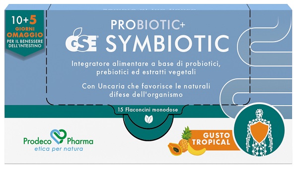 PROBIOTIC+ GSE SYMBIOTIC 15 FLACONCINI - doctorpill.it