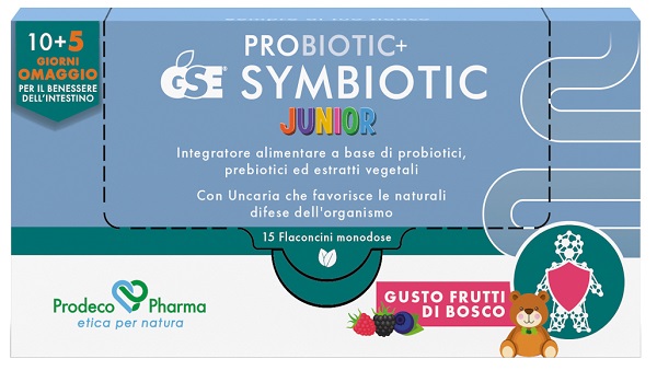 PROBIOTIC+ GSE SYMBIOTIC JUNIOR 15 FLACONCINI - doctorpill.it
