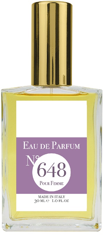 EAU DE PARFUM N648 30 ML - doctorpill.it