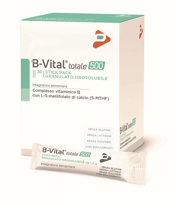B-VITAL TOTALE 500 30 STICK PACK DA 1,2 G - doctorpill.it