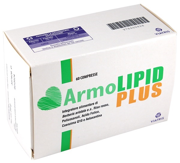 ARMOLIPID PLUS 60 COMPRESSE - doctorpill.it