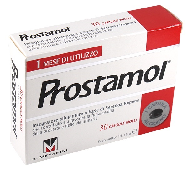 PROSTAMOL 30 CAPSULE MOLLI DA 505 MG - doctorpill.it