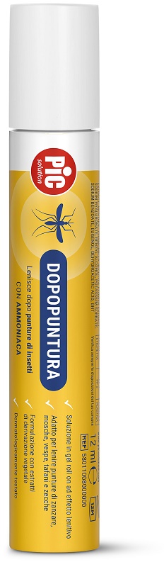 PIC SOLUTION DOPOPUNTURA CON AMMONIACA 12 ML - doctorpill.it