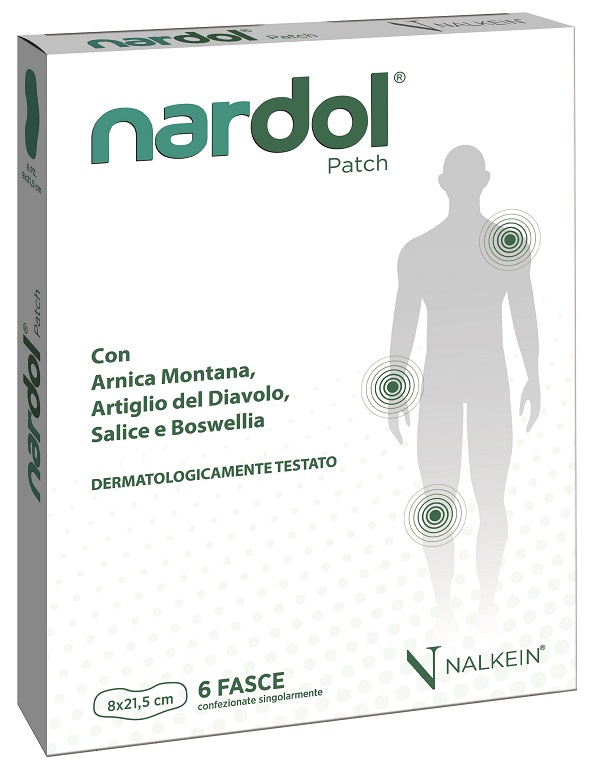 NARDOL PATCH 6 PEZZI - doctorpill.it