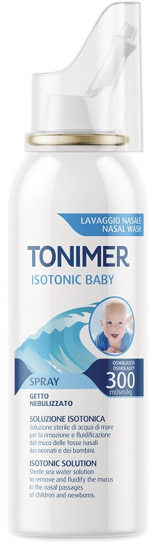 TONIMER ISOTONIC 300 BABY SPRAY 100 ML - doctorpill.it