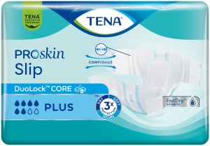 PANNOLINO A MUTANDINA TENA PROSKIN SLIP PLUS L 30 PEZZI - doctorpill.it