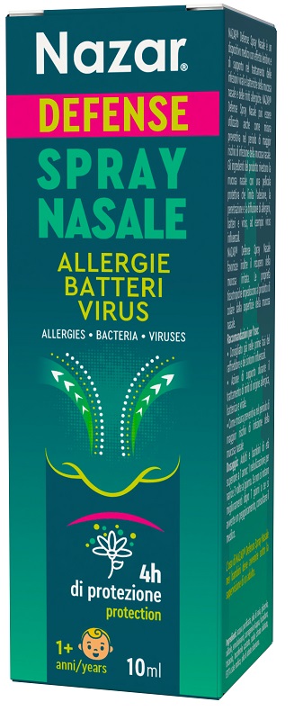 NAZAR DEFENSE SPRAY ALLERGIE 10 ML - doctorpill.it